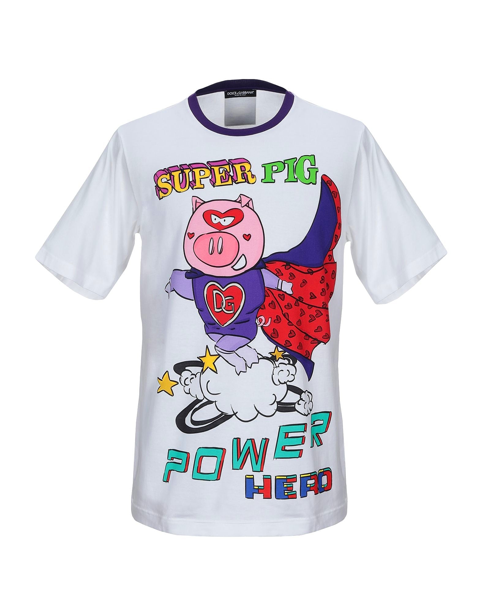 Super Pig T Shirt Vantage Simple